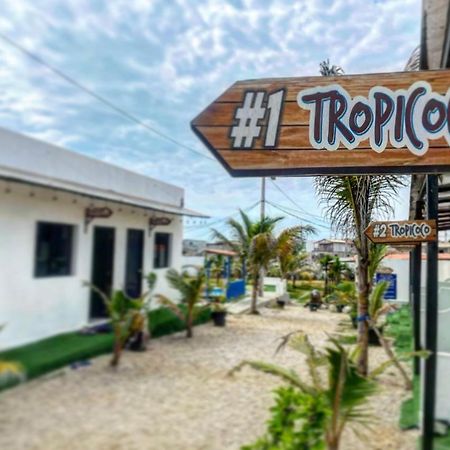 Hostal Tropicoco Hotel Playas Kültér fotó