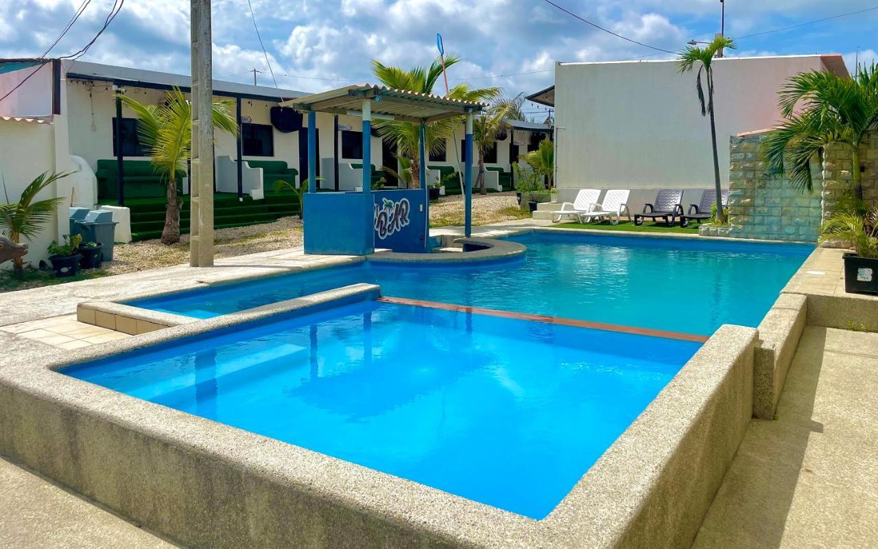 Hostal Tropicoco Hotel Playas Kültér fotó