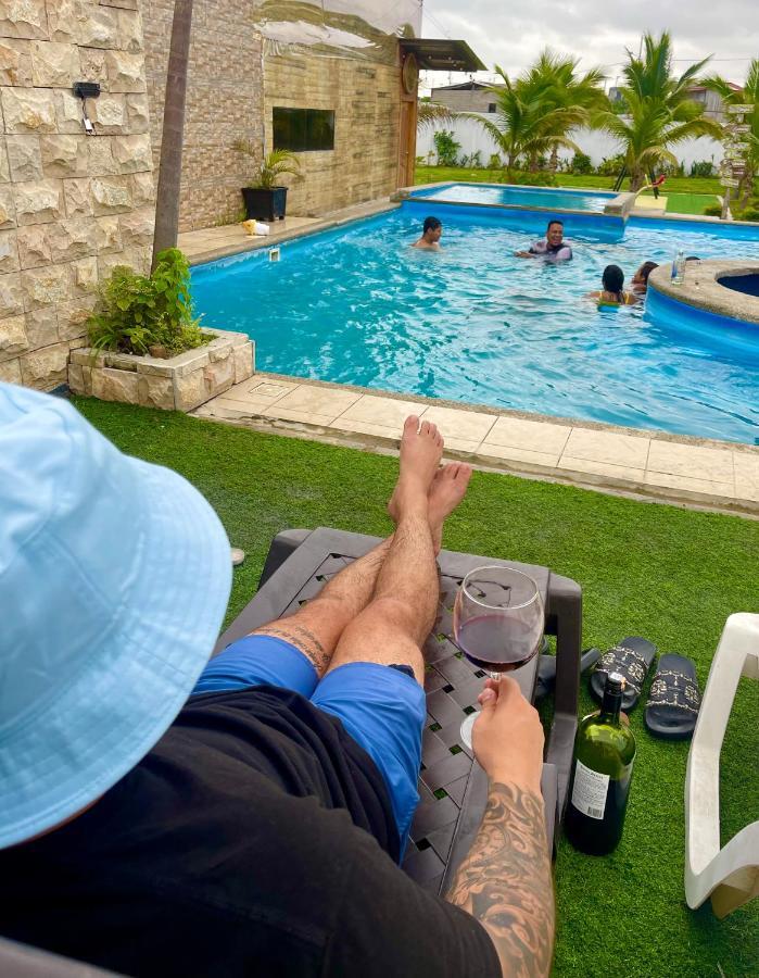 Hostal Tropicoco Hotel Playas Kültér fotó