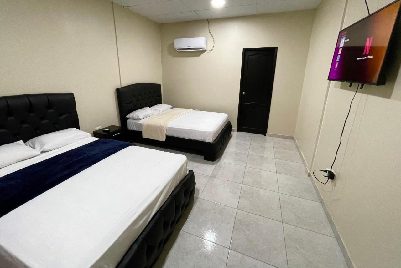 Hostal Tropicoco Hotel Playas Kültér fotó
