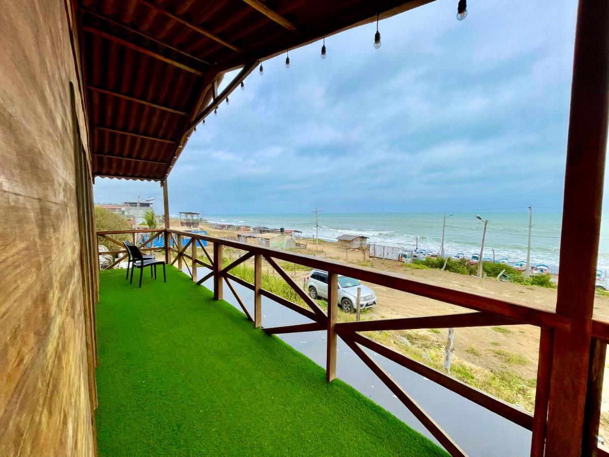 Hostal Tropicoco Hotel Playas Kültér fotó