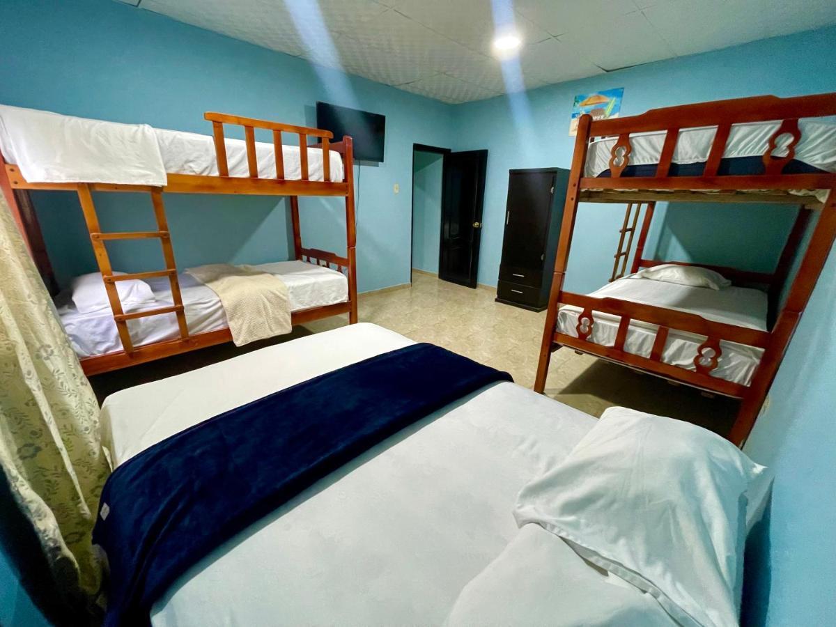 Hostal Tropicoco Hotel Playas Kültér fotó